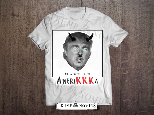 Image of FUCTRUMP CLASSIC WHITE TEE