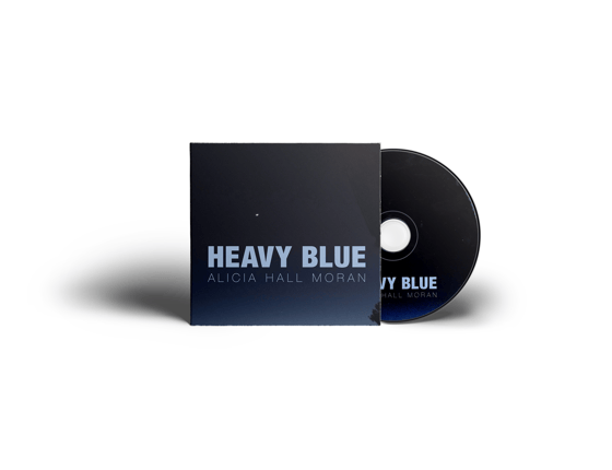 Image of Alicia Hall Moran - Heavy Blue [CD]