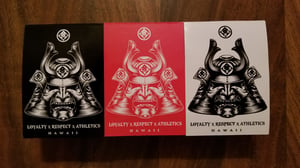 Image of L.R.A. - "Way of the Warrior" Stickers