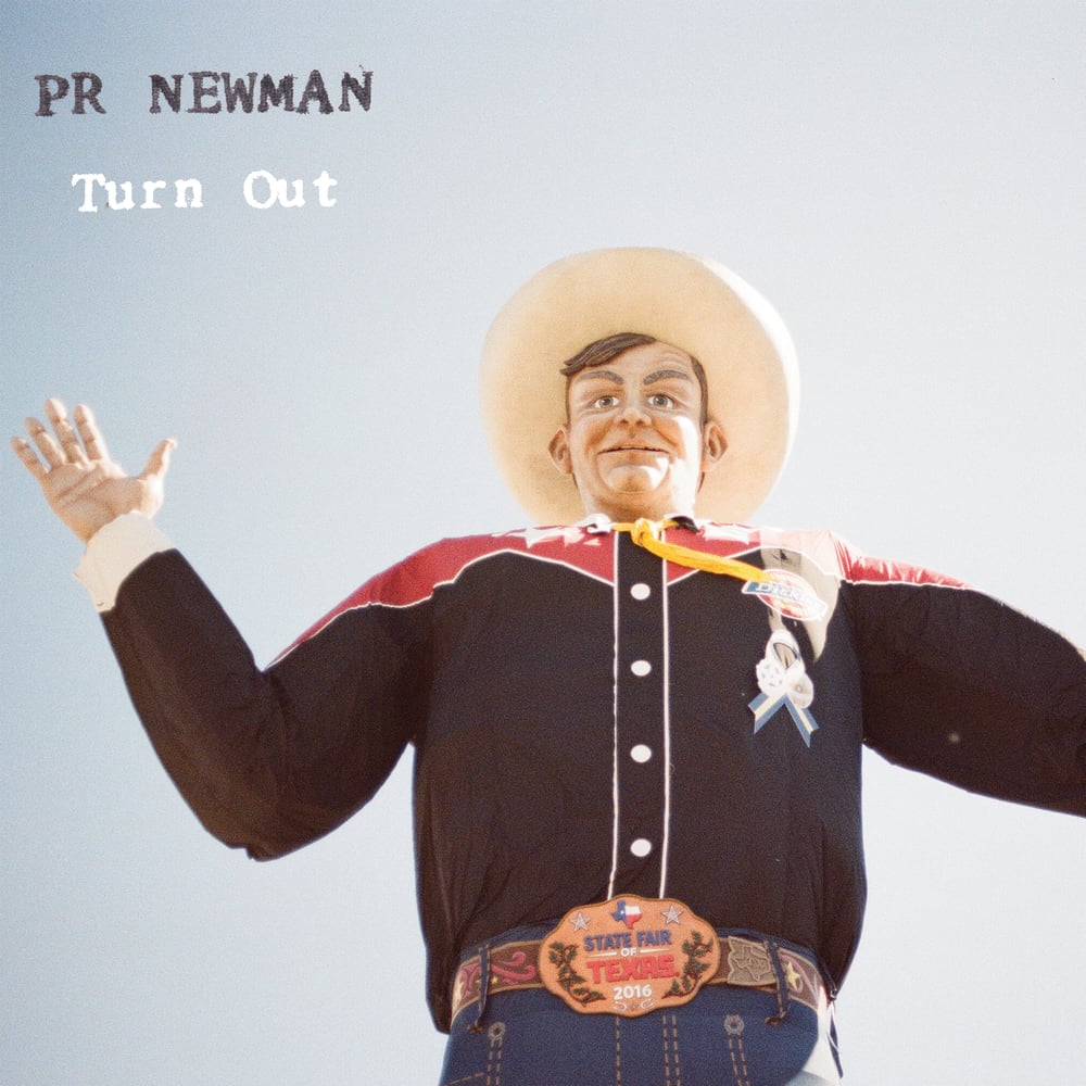 Image of PR Newman - Turnout LP (vinyl)