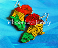 Image 2 of "Africa" Earrings!