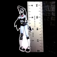 Image 2 of Psycho Baby Enamel Pin