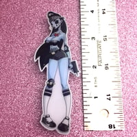 Image 4 of Psycho Baby Enamel Pin