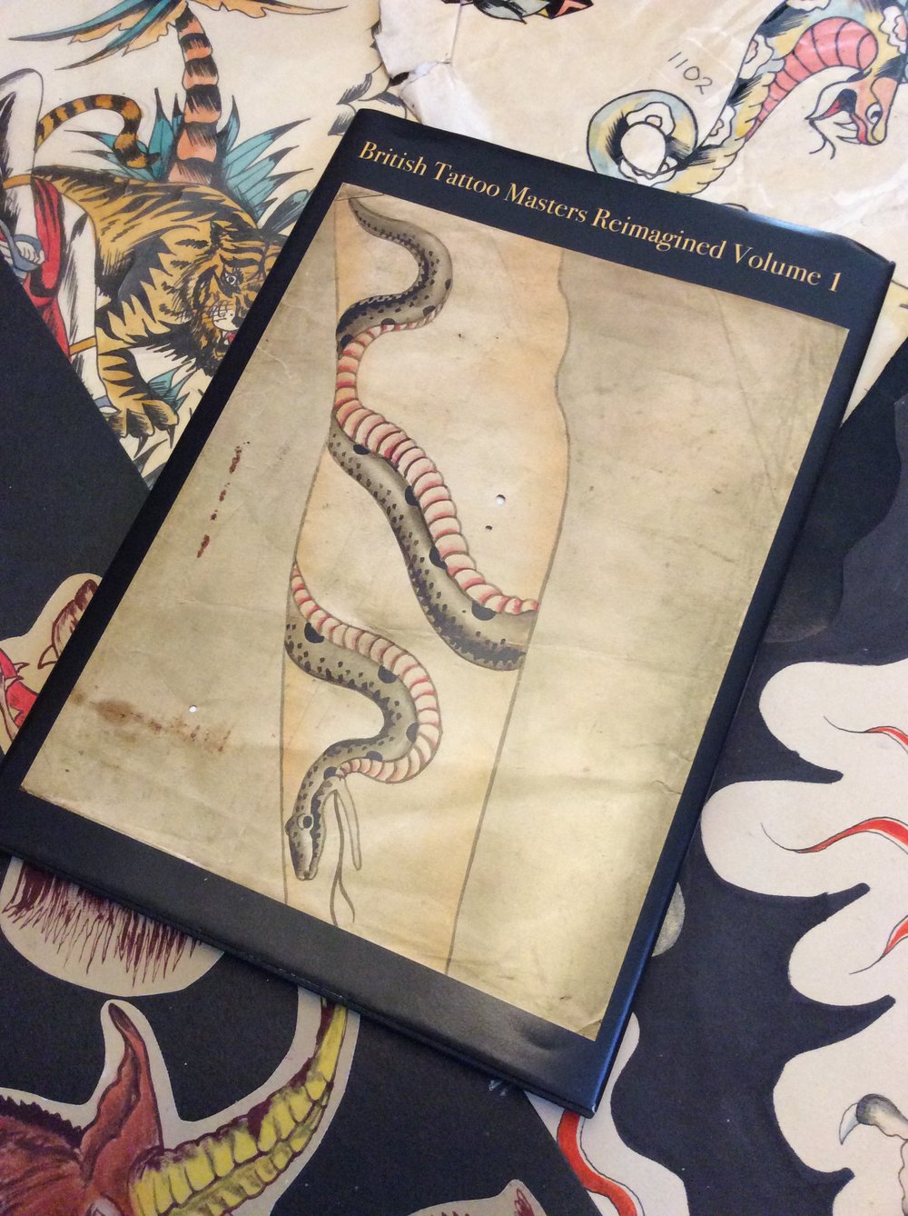 Image of British Tattoo Masters Volume 1