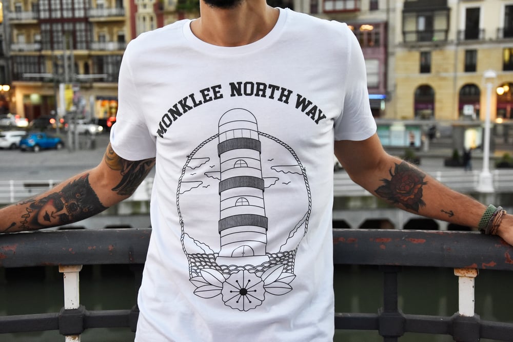 Image of Camiseta " Monklee North Way "