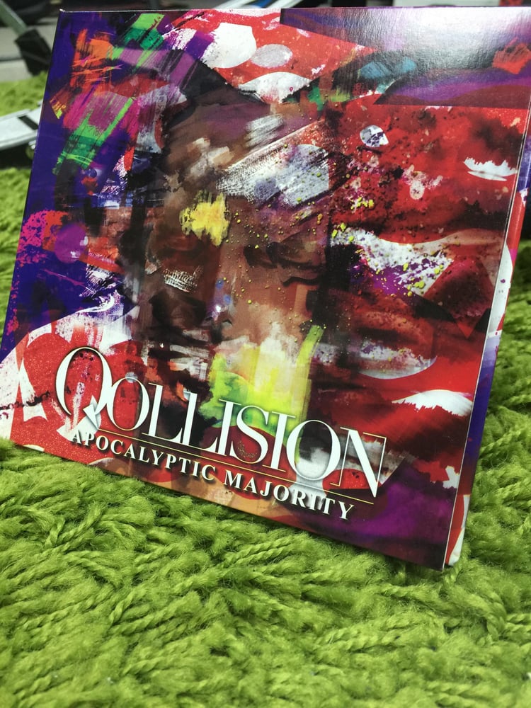 Image of Qollision Debut album - Apocalyptic Majority