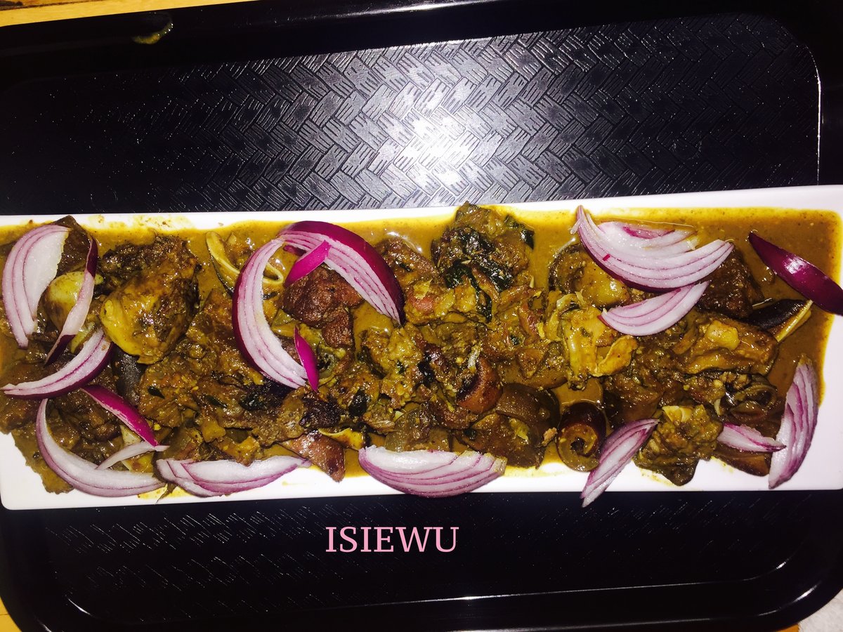 Image of Isiewu (Goat Head)