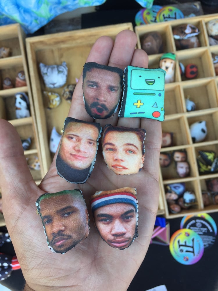 Image of Celebrity Pins
