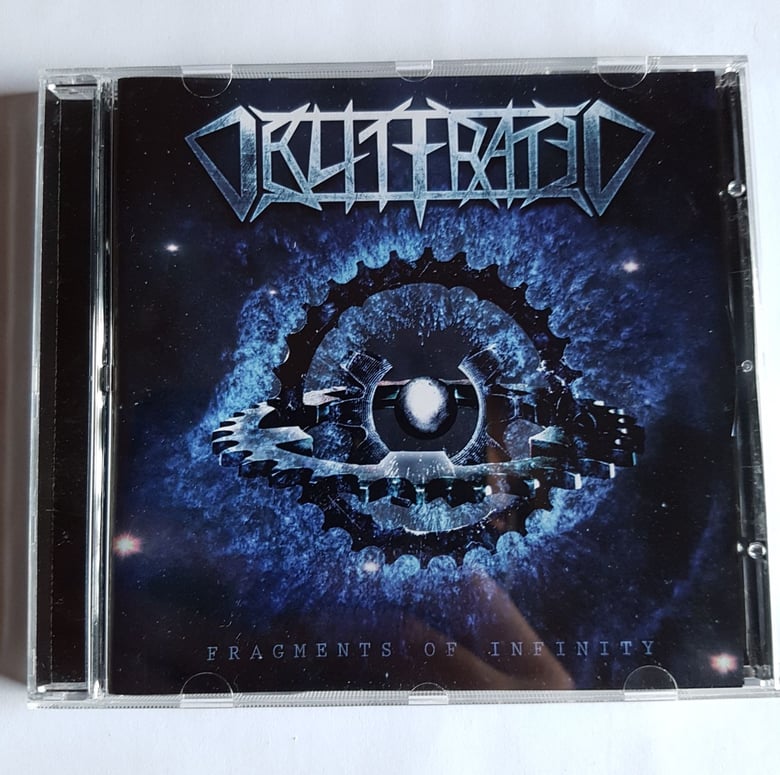 Image of Obliterated "Fragments of Infinity" CD