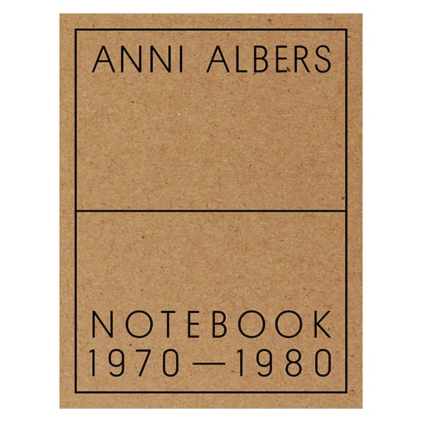 Image of Anni Albers: Notebook 1970–1980