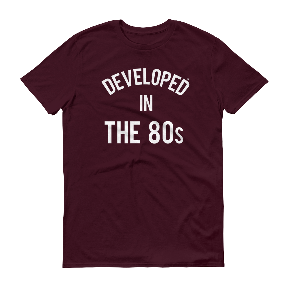 Image of Decade Developed Tee-'80s