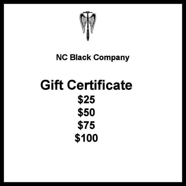 Image of Gift Certificate