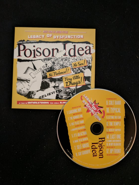 Image of "Legacy of Dysfunction" CD