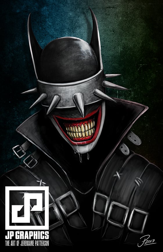 JPGraphicStudios — Batman Who Laughs Print #1