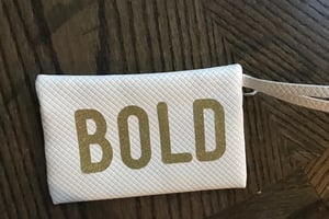 Image of Custom Meghan Linsey "BOLD" Wristlet