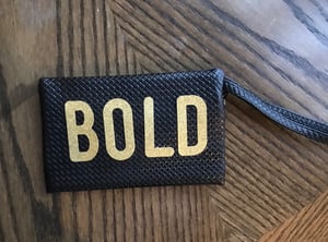 Image of Custom Meghan Linsey "BOLD" Wristlet