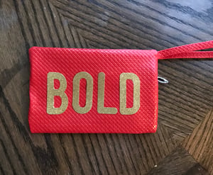 Image of Custom Meghan Linsey "BOLD" Wristlet