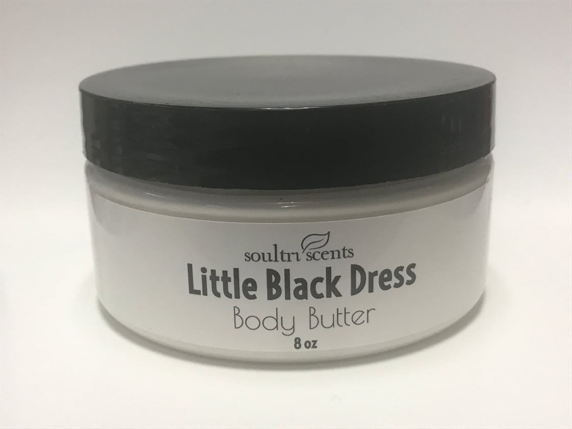 Image of Body Butter-Little Black Dress(Soultri) 8 oz