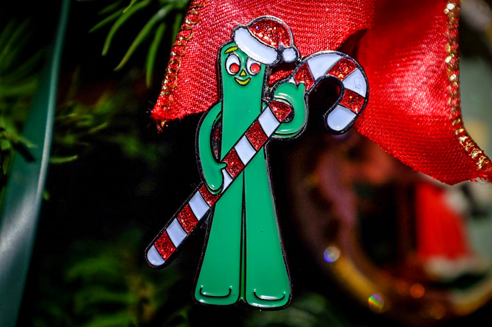 Gumby Candy Cane