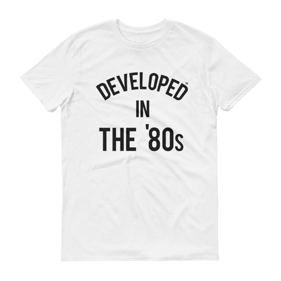 Image of Decade Developed Tee-'80s