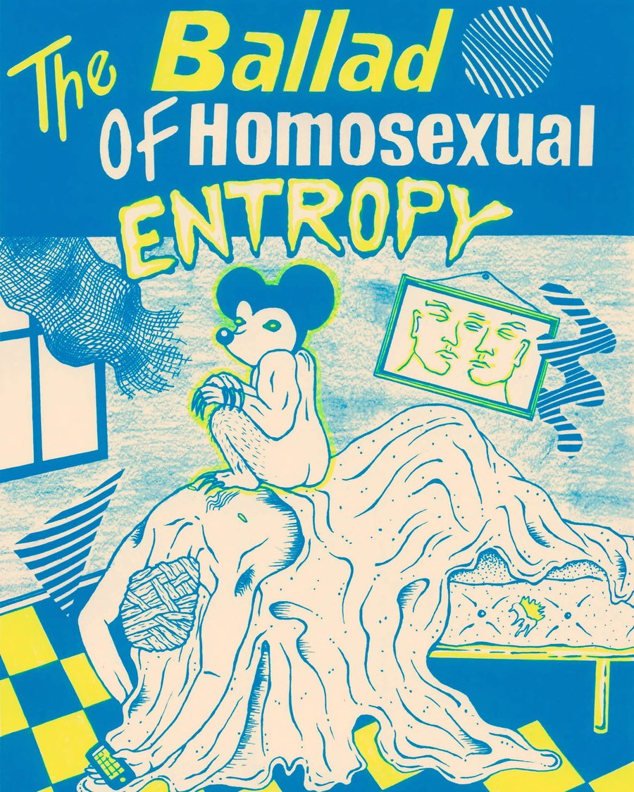 Image of "The Ballad Of Homosexual Entropy" Comic Book