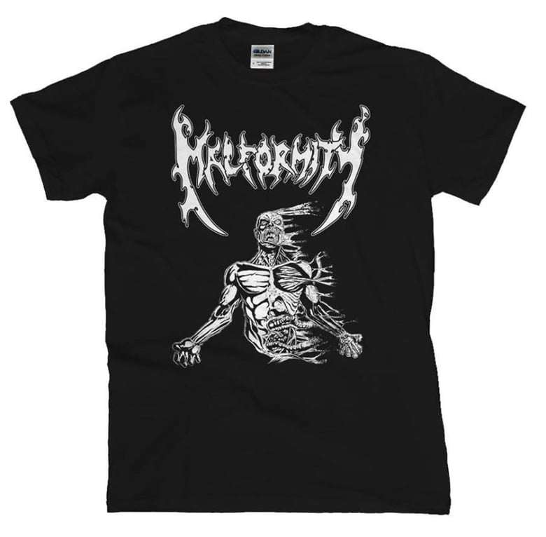 Image of Black and White Rapturous Unraveling Pre-release Shirt