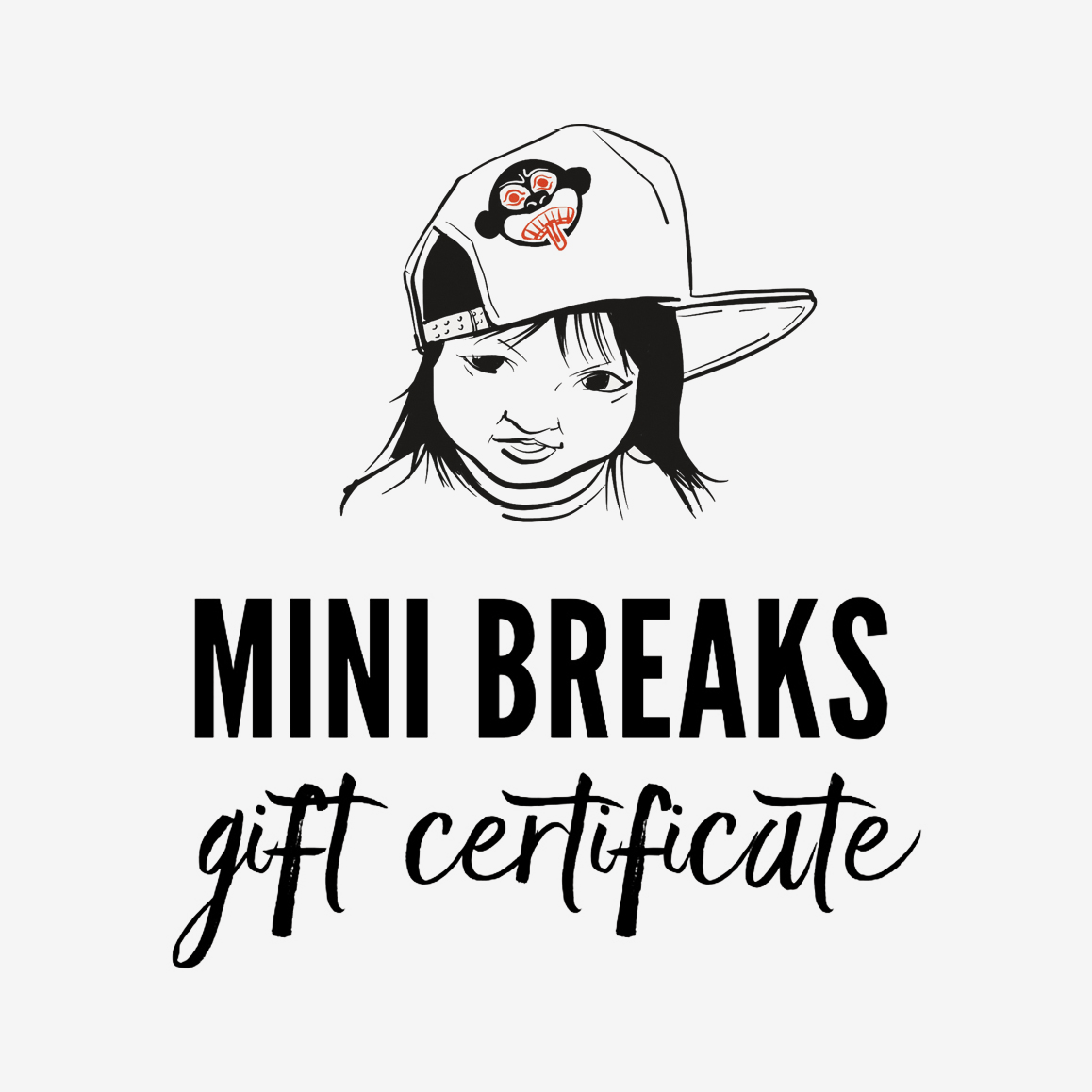 Image of Mini BREAKS Gift Certificate (Digital)