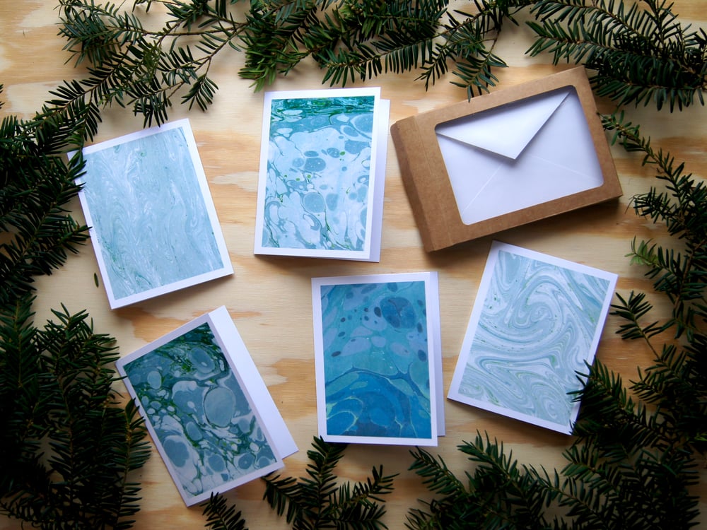 Image of Seafoam Card Set