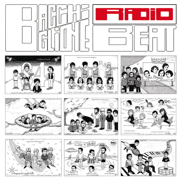 Image of Radio Bacchiglione Beat - CD CPD Format