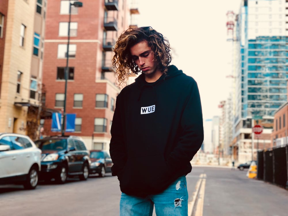 Image of WUE bogo hoodie