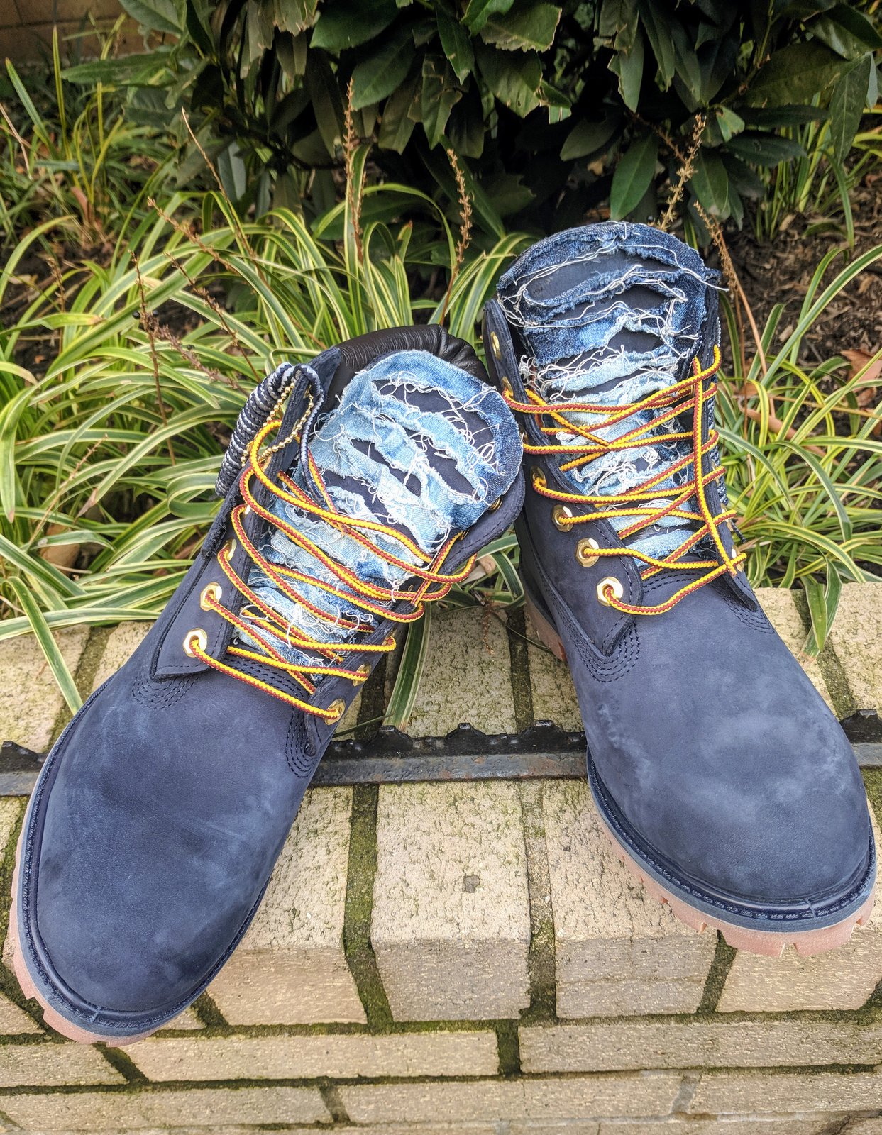 timberland custom boots