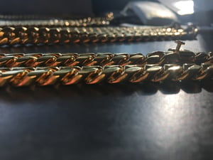 Image of 12mm Cuban Linked Chains