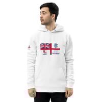 White Ensign Fc Ultras 55 | Rangers Unisex essential eco hoodie