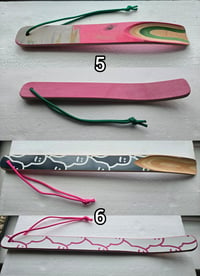 Image 4 of Recycled Skateboard Shoehorn