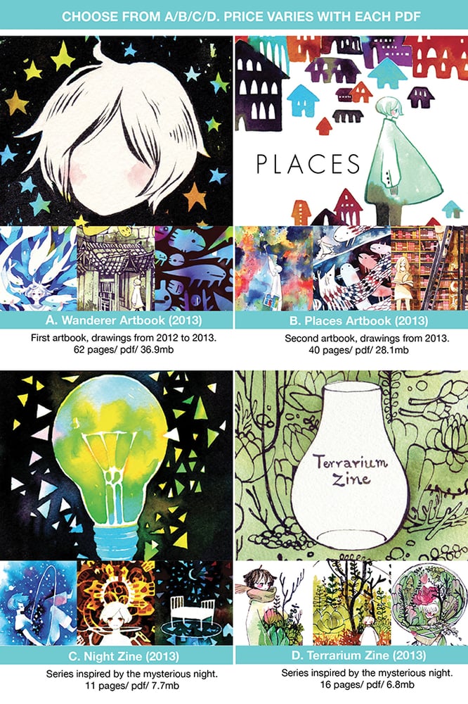 Image of 2013 Artbooks (Digital PDF)