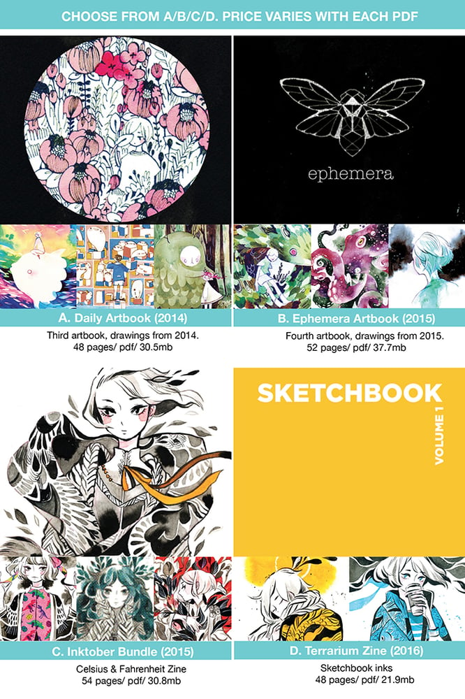 Image of 2014-2015 Artbooks (Digital PDF)