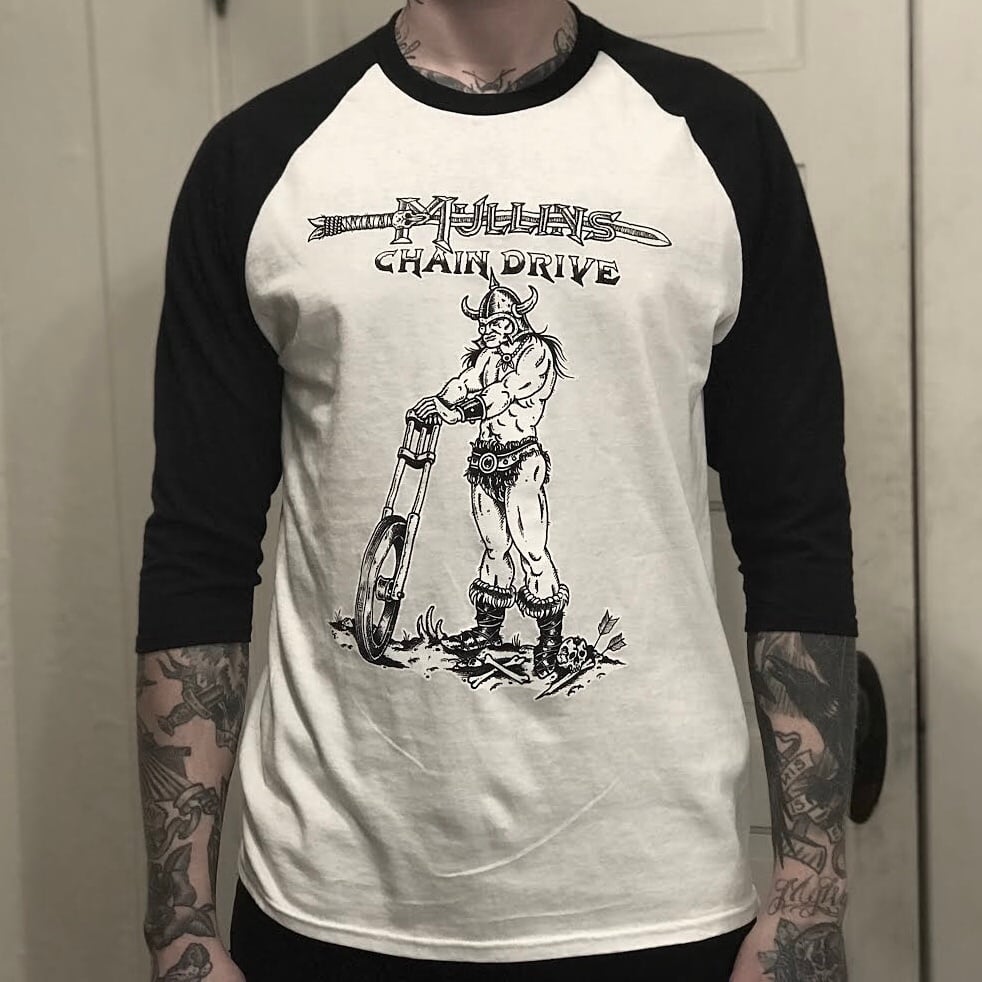 Image of Crush Your Enemies Baseball Tee