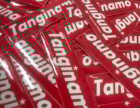 TANGINAMO BOX LOGO SLAPS 8x2
