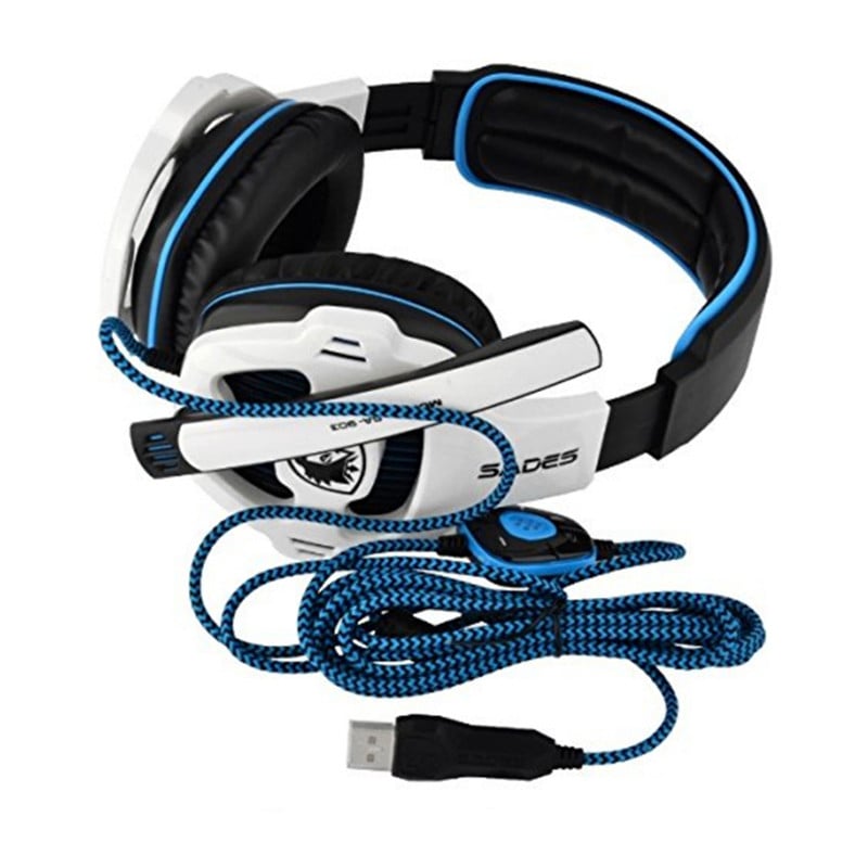 Ewell Psychologisch Stijgen Sades SA-903 Stereo Gaming Headset 7.1 Surround Sound | AAA VOGUE