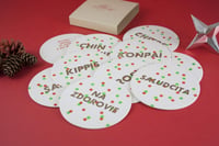 Image 2 of Posavasos sin fronteras (Christmas edition)