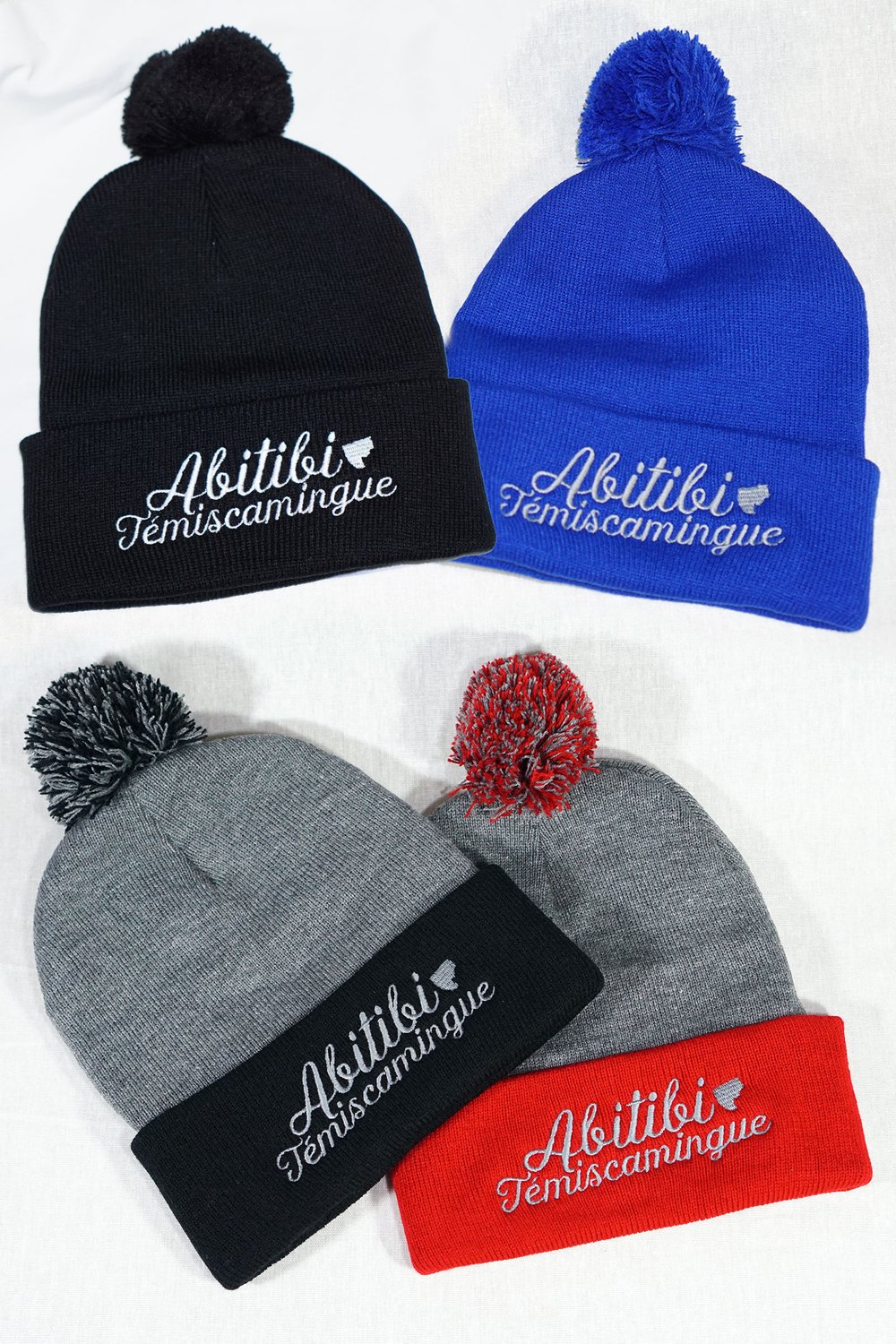 Image of Tuque Pompom Abitibi-Témiscamingue