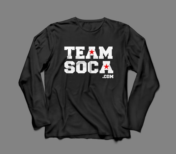 Image of Team Soca Version 1 - Long Sleeve T-Shirt - Unisex