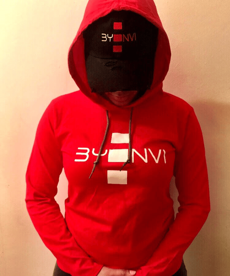 Image of BYENVI LADIES' SIGNATURE HOODED TEE