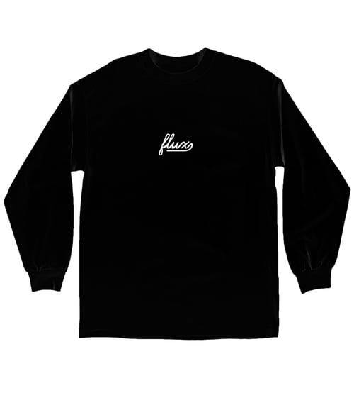 Image of F LINE Longsleeve - Black