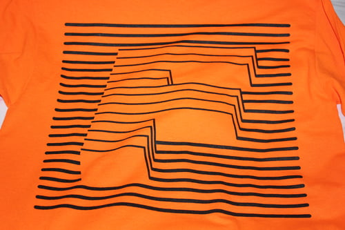 Image of F LINE Longsleeve - Orange