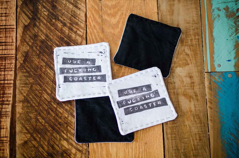 Image of Fucking Coaster Set