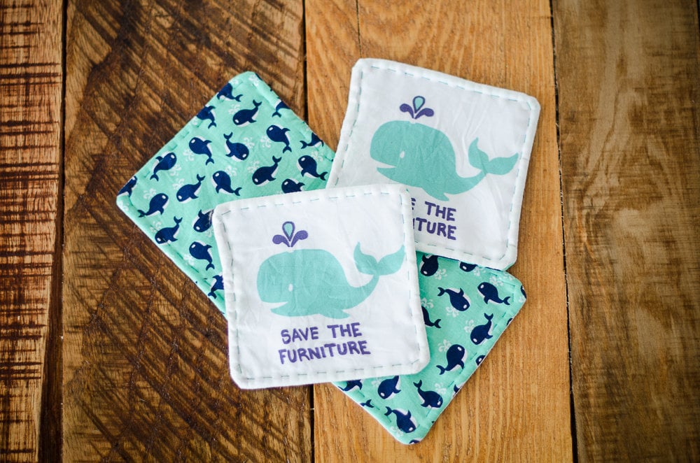 Image of Save The Furniture Coasters