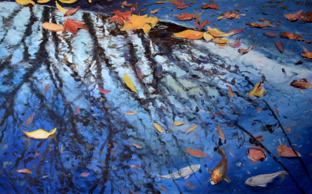 Image of How Koi You Are Fine Art Print