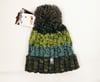 HighPeak Knitted Beanie in Forest Grey