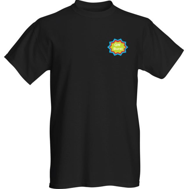 Image of Adults Quick Whip Burst T-shirts